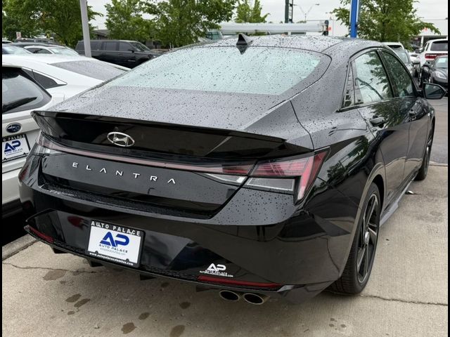 2022 Hyundai Elantra N Line