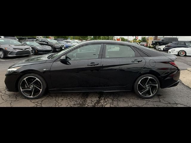 2022 Hyundai Elantra N Line