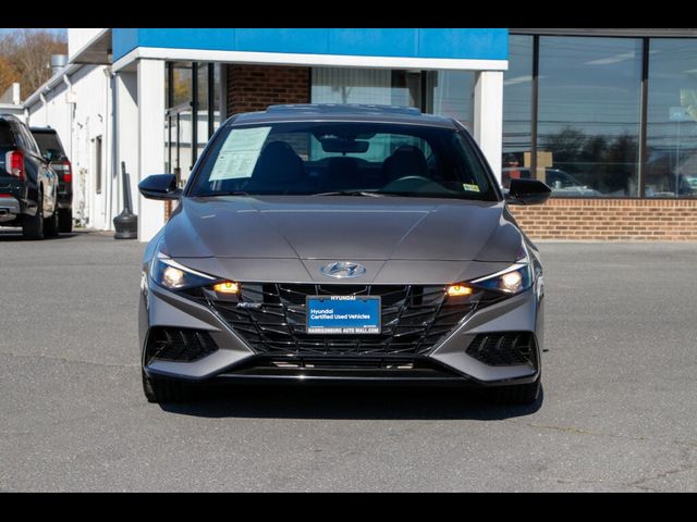 2022 Hyundai Elantra N Line