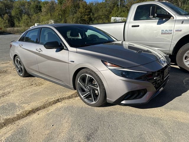 2022 Hyundai Elantra N Line