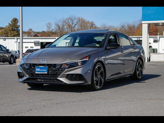 2022 Hyundai Elantra N Line