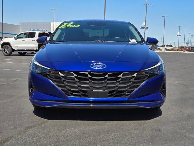 2022 Hyundai Elantra SEL