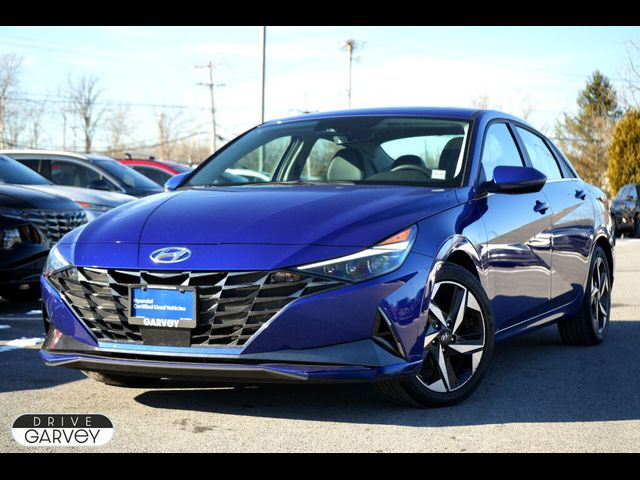 2022 Hyundai Elantra Limited