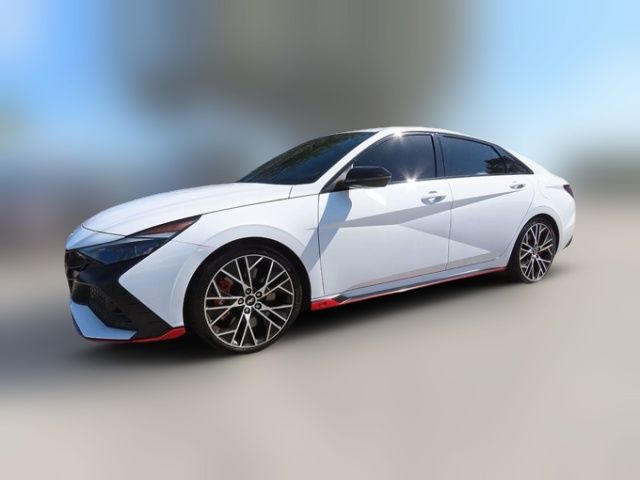 2022 Hyundai Elantra N Line