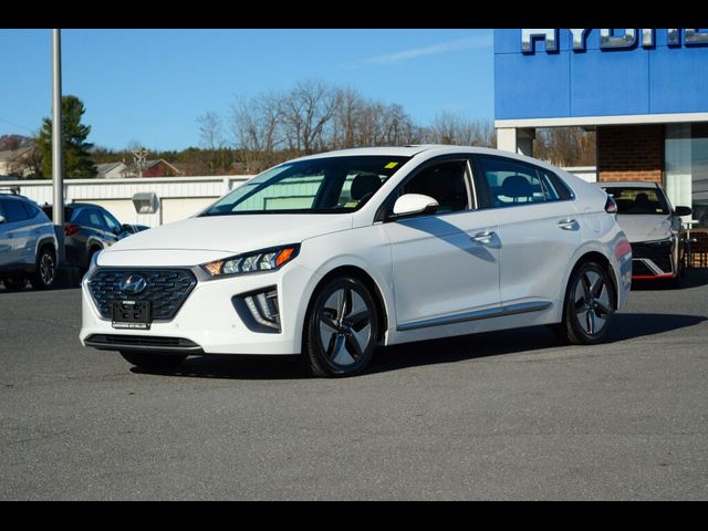 2022 Hyundai Ioniq Hybrid Limited