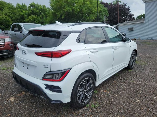 2022 Hyundai Kona N Line