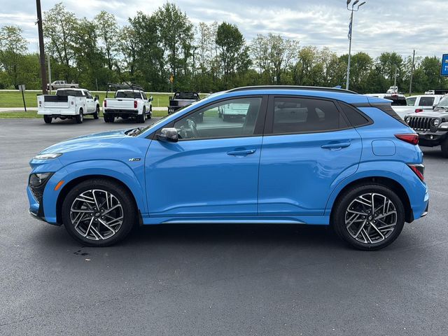 2022 Hyundai Kona N Line