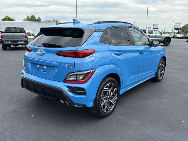 2022 Hyundai Kona N Line