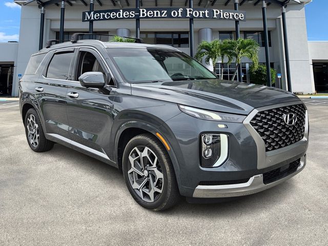 2022 Hyundai Palisade Calligraphy