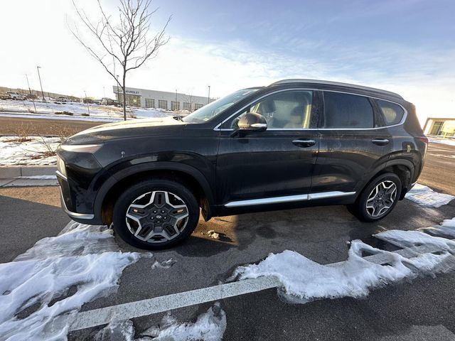 2022 Hyundai Santa Fe Hybrid SEL Premium