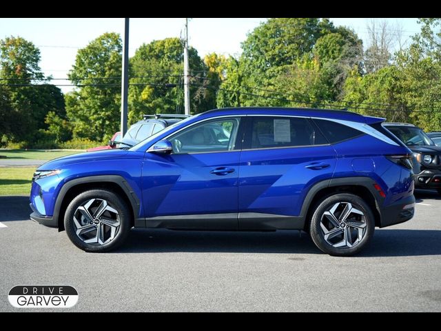 2022 Hyundai Tucson Limited