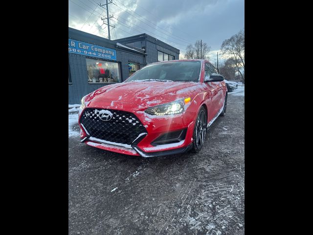 2022 Hyundai Veloster N Base