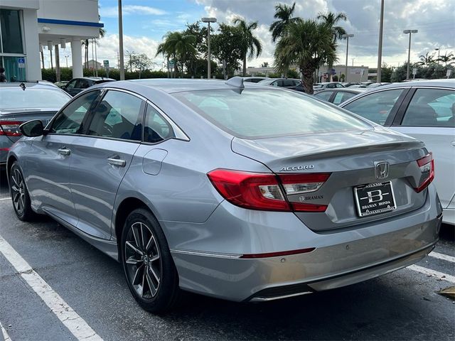 2022 Honda Accord EX-L