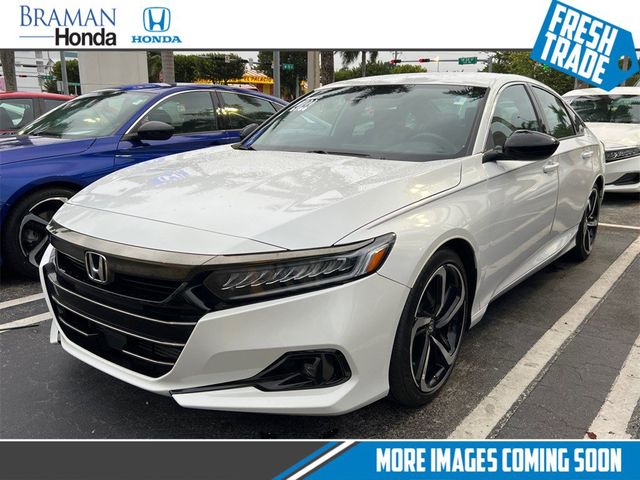 2022 Honda Accord Sport