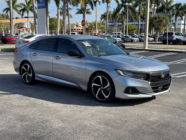 2022 Honda Accord Sport