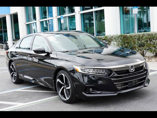 2022 Honda Accord Sport