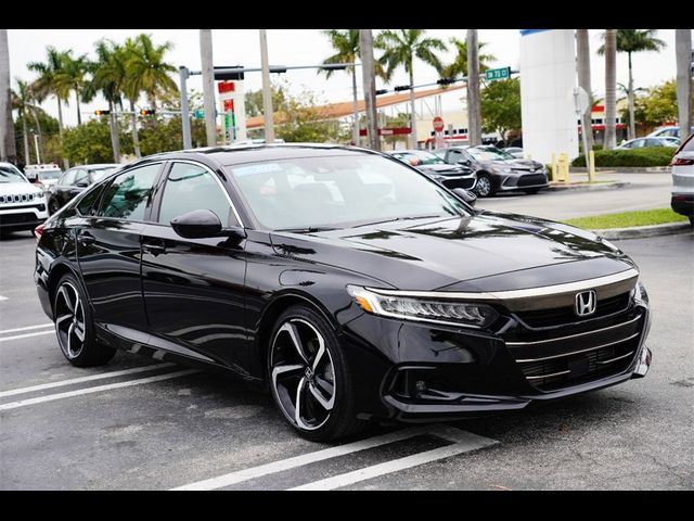 2022 Honda Accord Sport