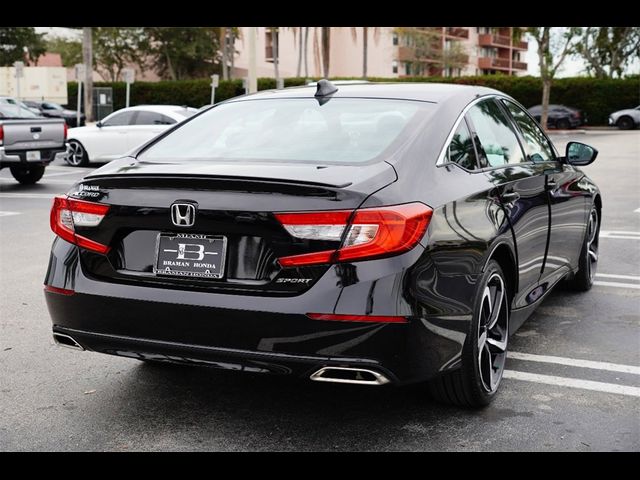 2022 Honda Accord Sport