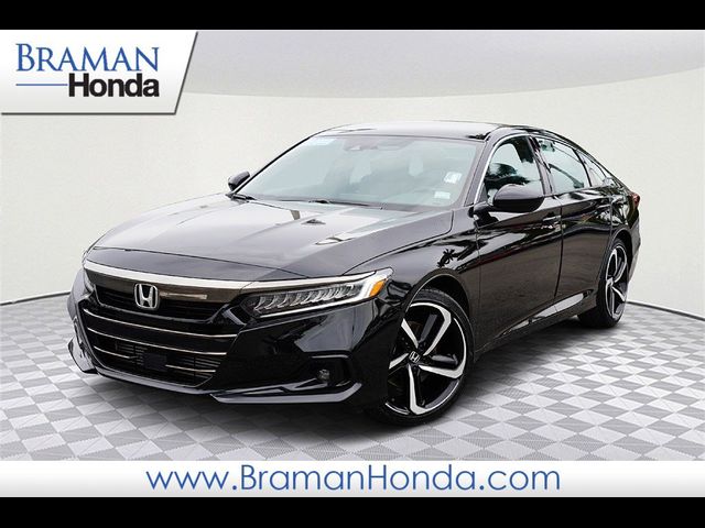 2022 Honda Accord Sport