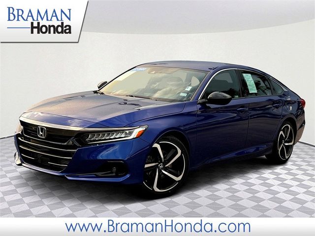 2022 Honda Accord Sport