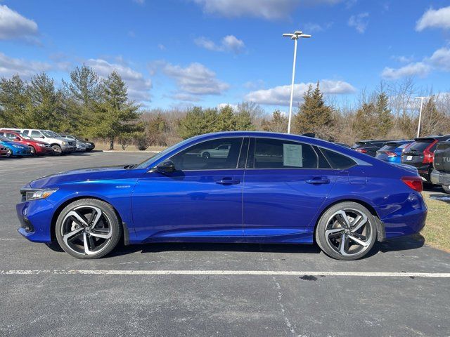 2022 Honda Accord Hybrid Sport