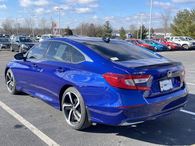 2022 Honda Accord Hybrid Sport