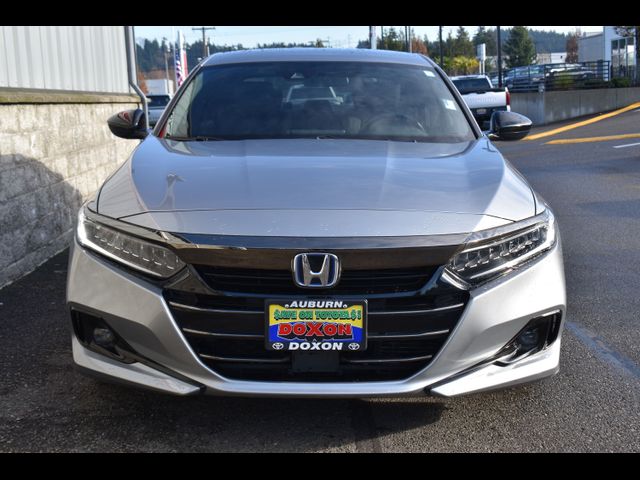 2022 Honda Accord Hybrid Sport