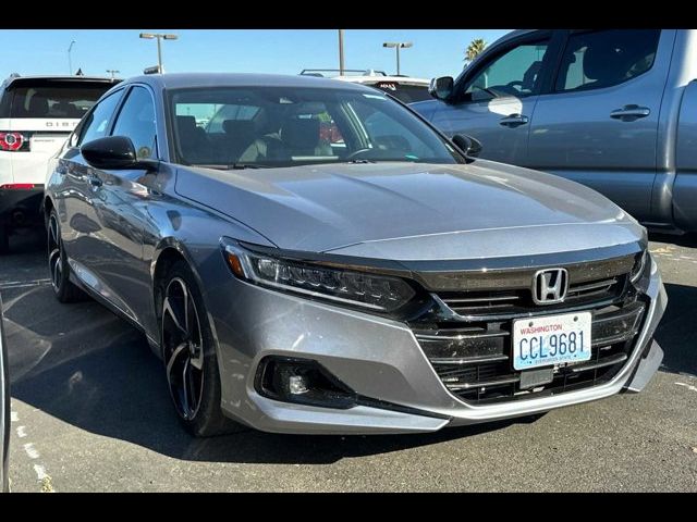 2022 Honda Accord Sport