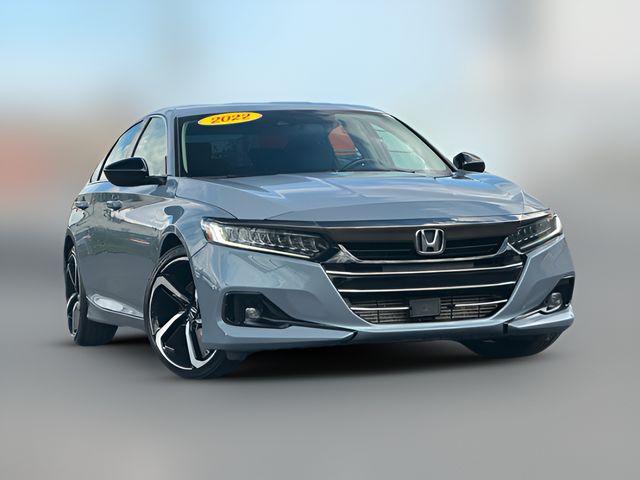 2022 Honda Accord Sport SE