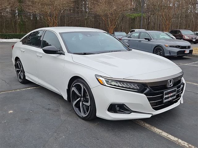 2022 Honda Accord Sport