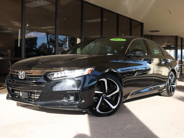 2022 Honda Accord Sport