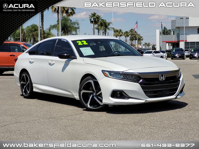 2022 Honda Accord Sport