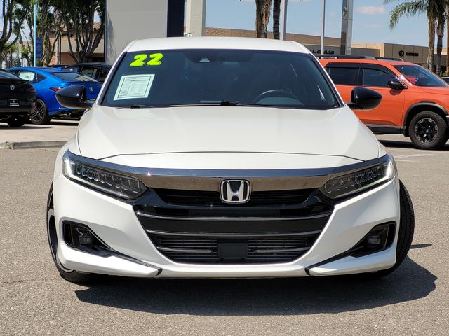 2022 Honda Accord Sport