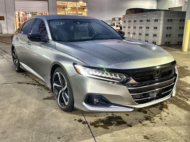 2022 Honda Accord Sport