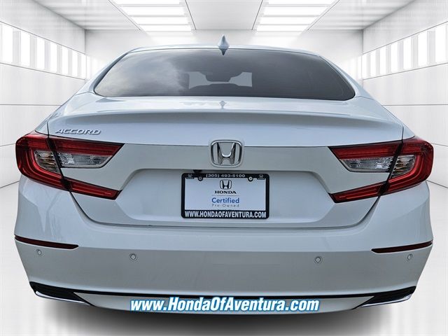 2022 Honda Accord EX-L