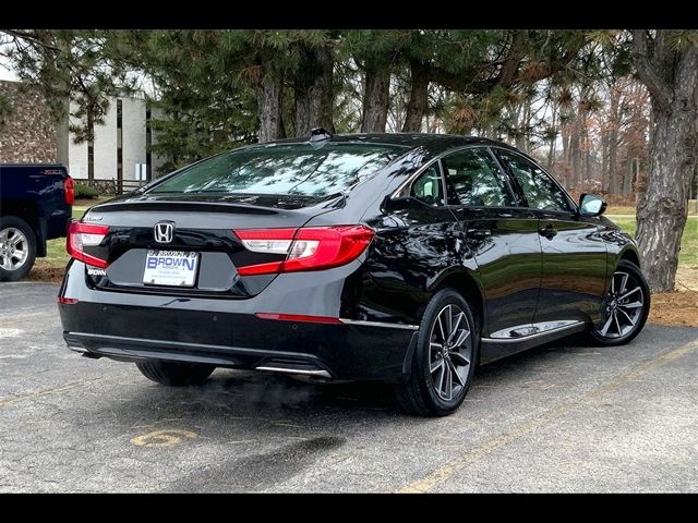 2022 Honda Accord EX-L