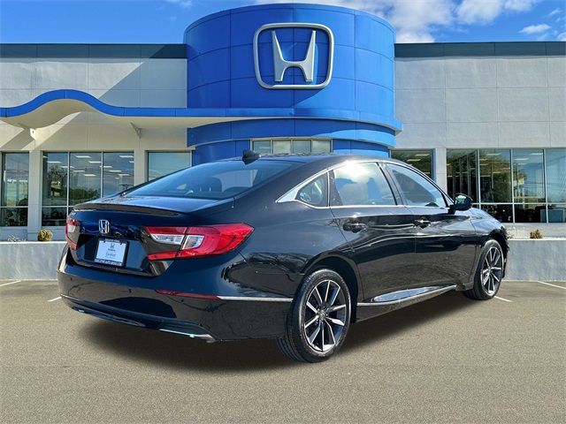 2022 Honda Accord EX-L