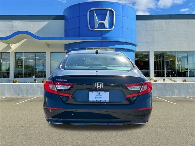 2022 Honda Accord EX-L