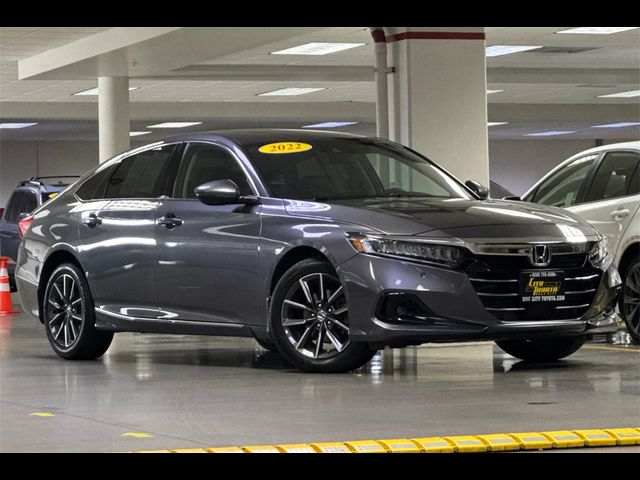 2022 Honda Accord EX-L