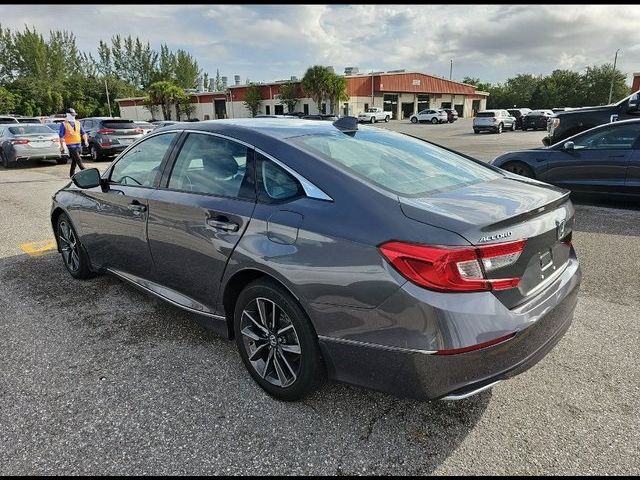 2022 Honda Accord EX-L