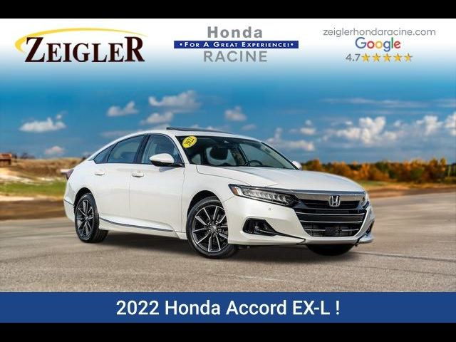 2022 Honda Accord EX-L