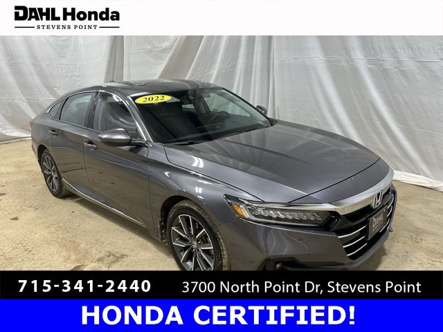 2022 Honda Accord EX-L