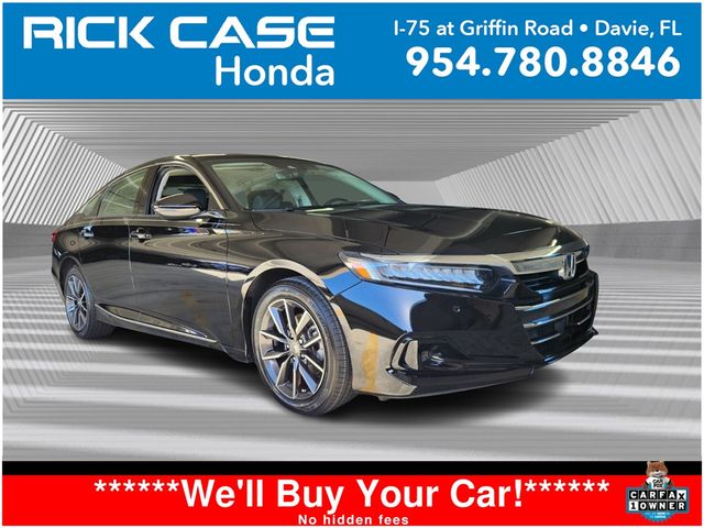 2022 Honda Accord EX-L