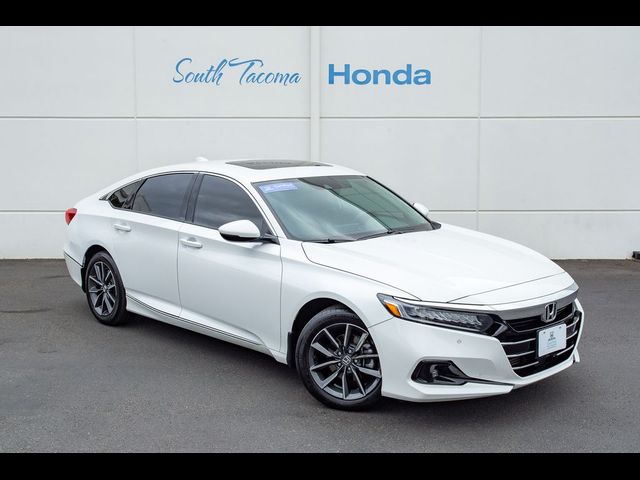 2022 Honda Accord EX-L