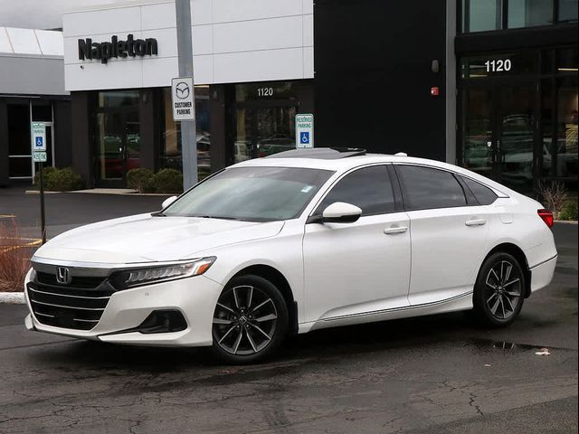 2022 Honda Accord EX-L