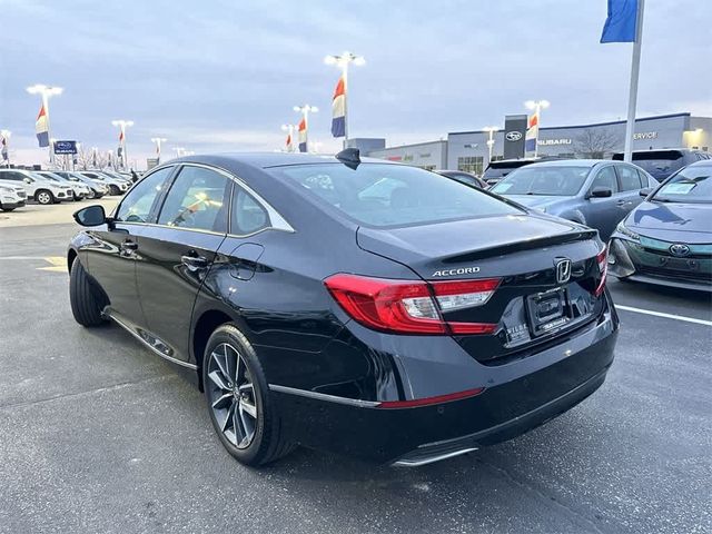 2022 Honda Accord EX-L