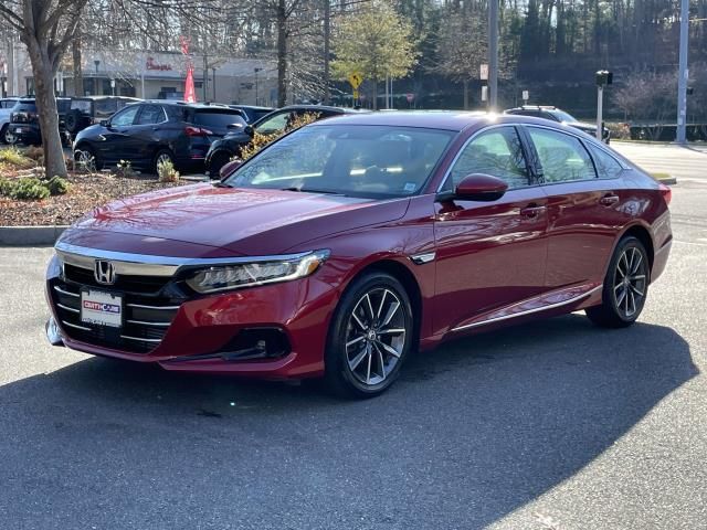 2022 Honda Accord EX-L