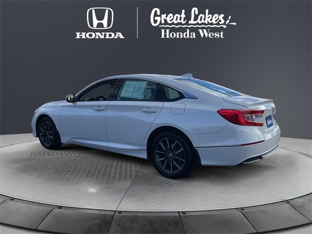 2022 Honda Accord EX-L