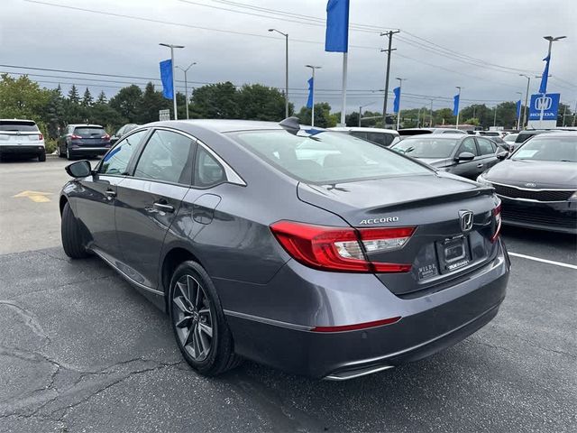 2022 Honda Accord EX-L