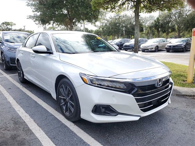 2022 Honda Accord EX-L